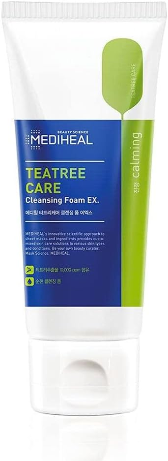Mediheal Tea Tree Care Ex Cleansing Foam 170Ml