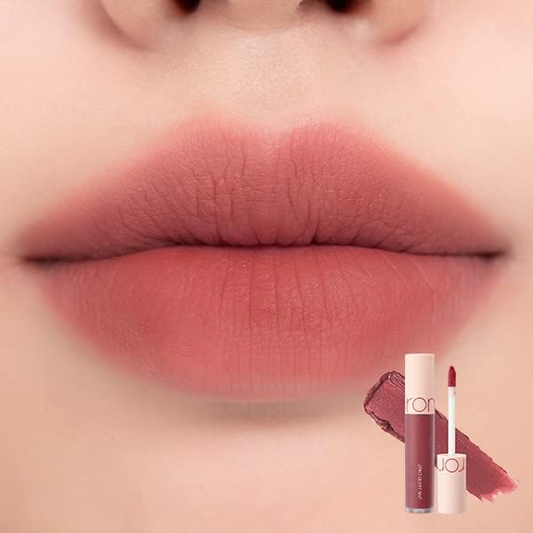 Rom&Nd Zero Velvet Tint - Burny Nude, Matte Lip Tint, 5.5g - Image 2