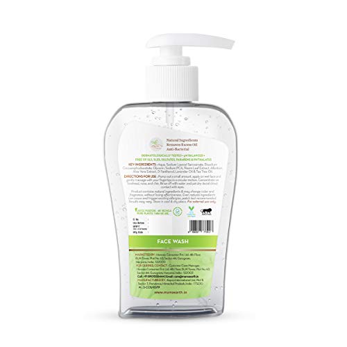 Mamaearth Tea Tree Facewash for Acne & Pimples - 250ml - Image 4