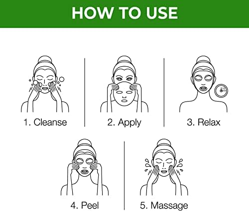 Nykaa Skin Secrets Tea Tree & Aloe Vera Sheet Mask - Single Use - Image 7