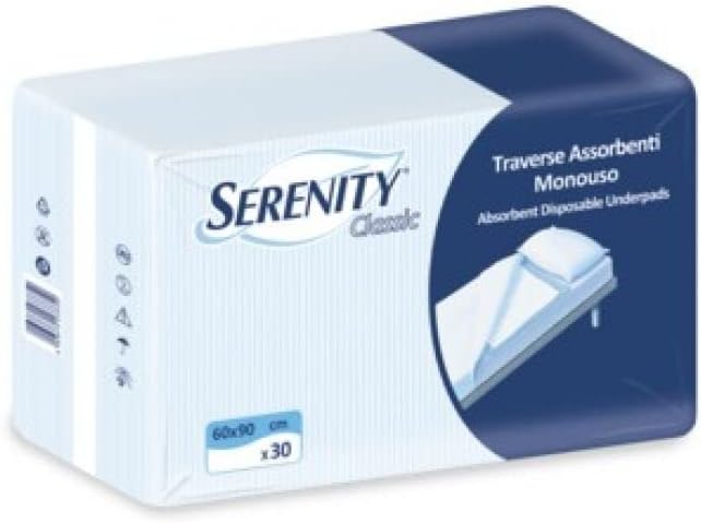 مفرش سيرينيتي (Serenity) مقاس 60 × 90 سم – عبوة تحتوي على 120 قطعة
