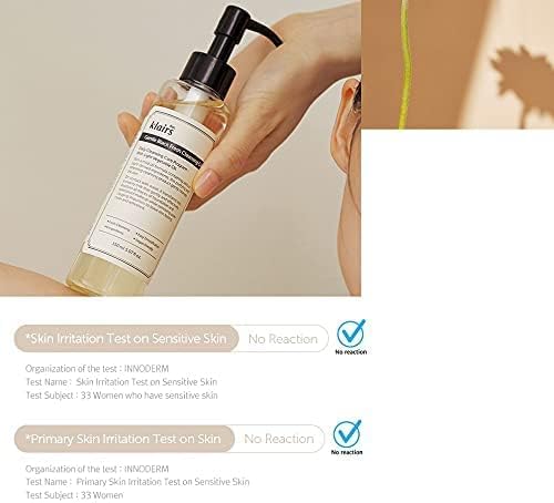 Dear Klairs Gentle Black Fresh Cleansing Oil - 150 mL - Image 3