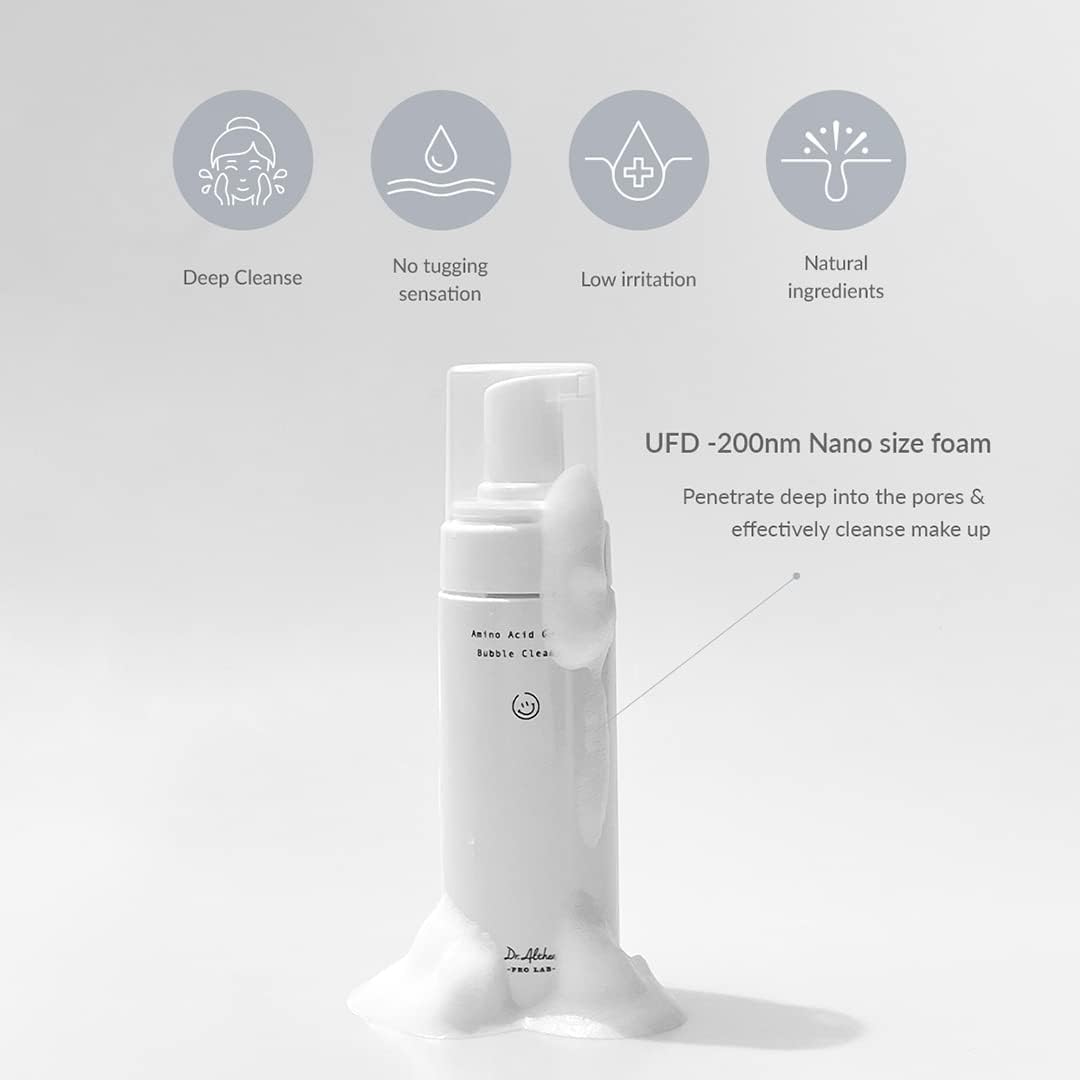 Dr.Althea Amino Acid Gentle Bubble Face Cleanser - 150ml - Image 5