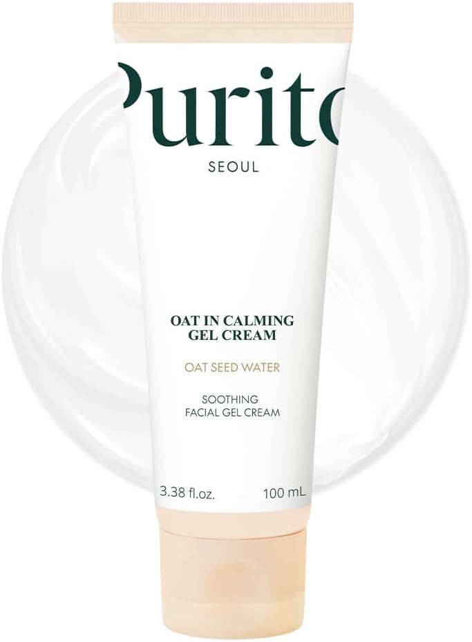 Purito Oat Calming Gel Cream - 77% Oat Seed Water, 100ml