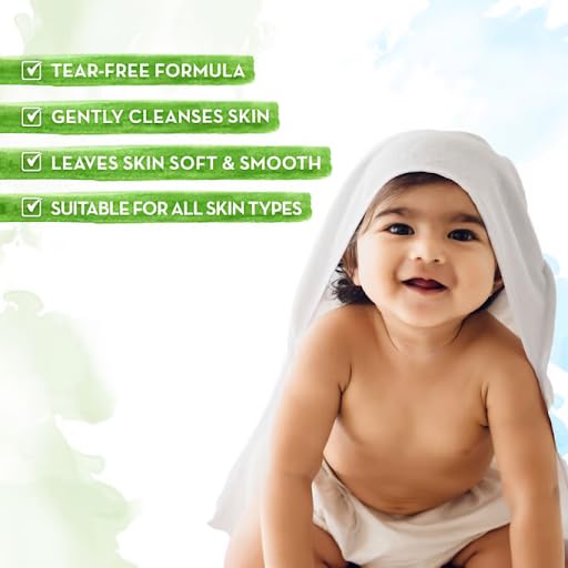 Mamaearth Milky Soft Baby Body Wash with Oats, Milk & Calendula - 400ml - Image 3