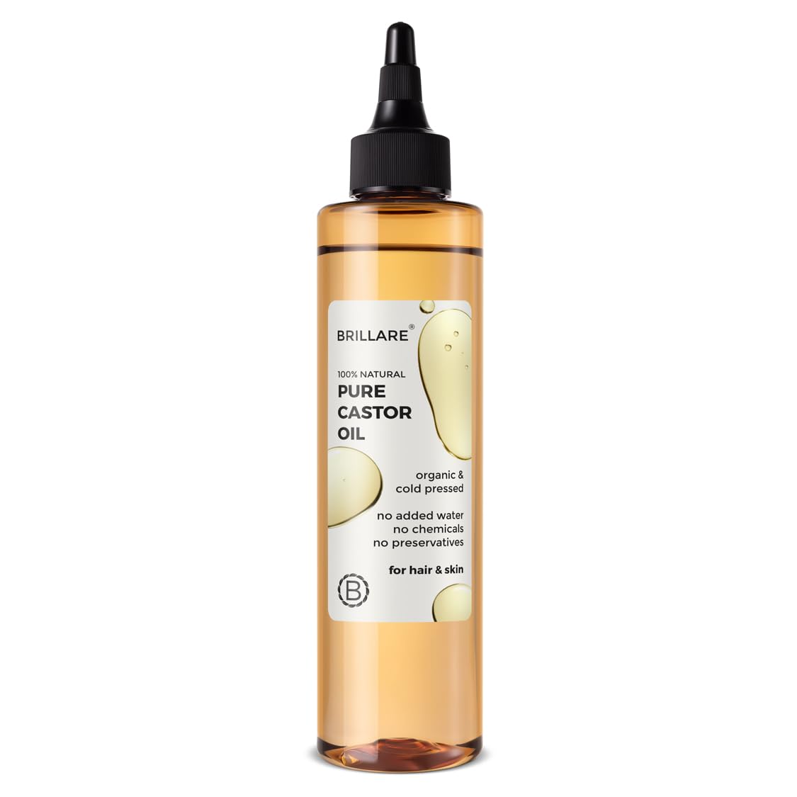 Brillaire Pure Castor Oil Hair Treatment, 200ml
