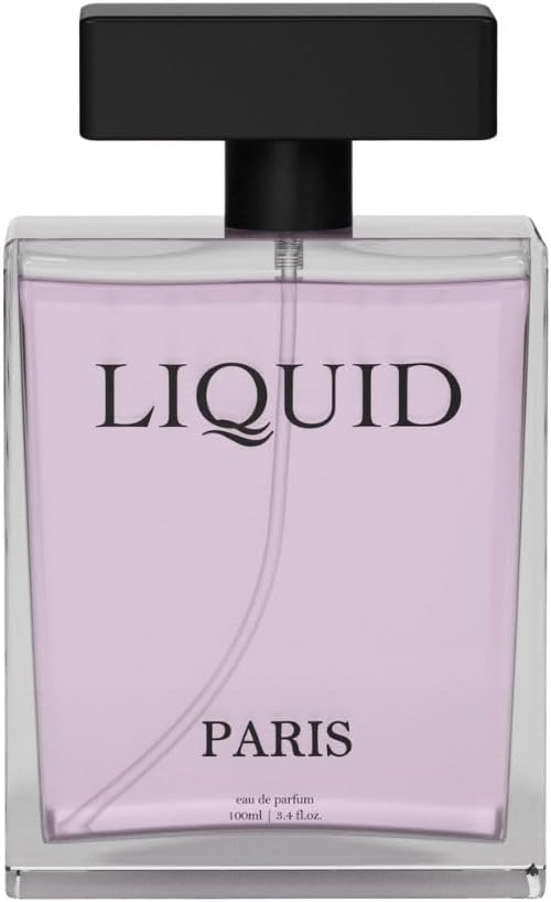 Paris Liquid Eau De Parfum - Deodorant & Fragrance, 90ml