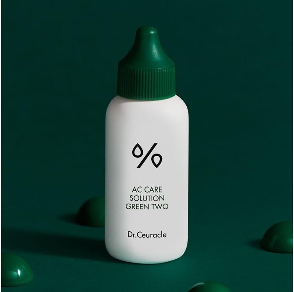 Dr.Ceuracle AC Cure Solution Green Two Face Serum - AHA, Chamomile - 50ml - Image 5