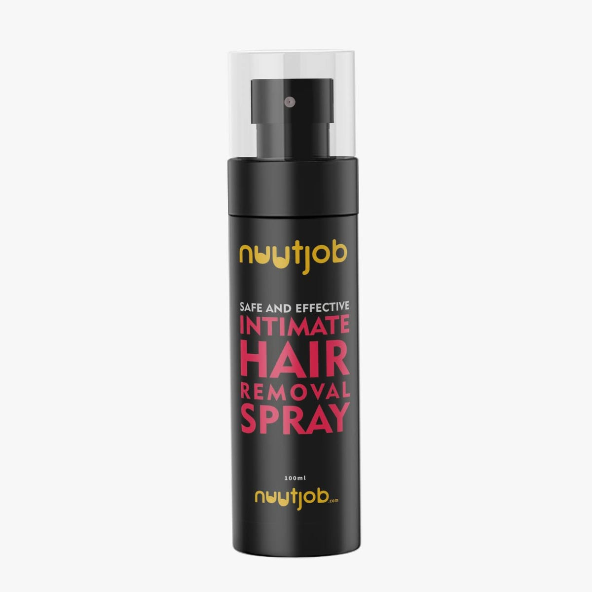 Nuutjob Intimate Hair Removal Spray - Body Care, 100ml
