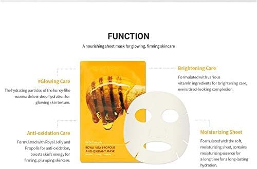 Dr.Ceuracle Vita Propolis Antioxidant Sheet Mask - 30ml - Image 3