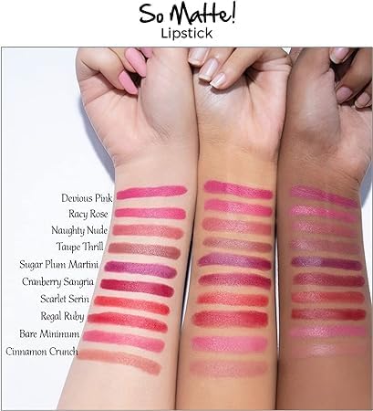 Nykaa So Matte! Lipstick - Praline Cookie Shade, 24 Months - Image 8