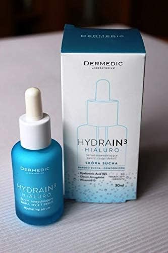 Dermedic Hydrain3 Hialuro Hydrating Face Serum - 30ml - Image 4