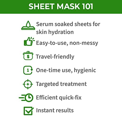 Nykaa Skin Secrets Tea Tree & Aloe Vera Sheet Mask - Single Use - Image 4