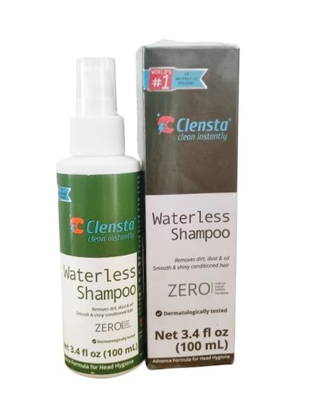 Clensta Waterless Shampoo - Convenient Usage - 100 ml - Image 2