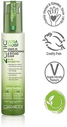 Giovanni 2chic Avocado & Olive Oil Ultra-Moist Leave-In Conditioner, 18405 - Image 2