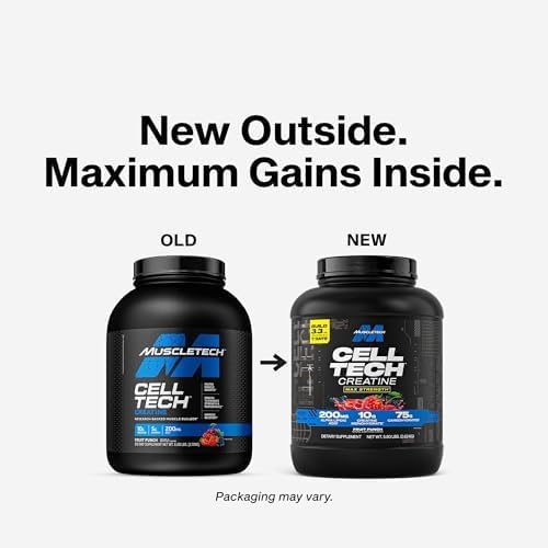 Muscletech Cell-Tech Creatine Powder - Fruit Punch, 6 lb - Image 4