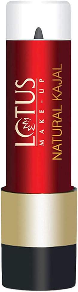 Lotus Natural Kajal - Colour Cosmetics, 4g - Image 2