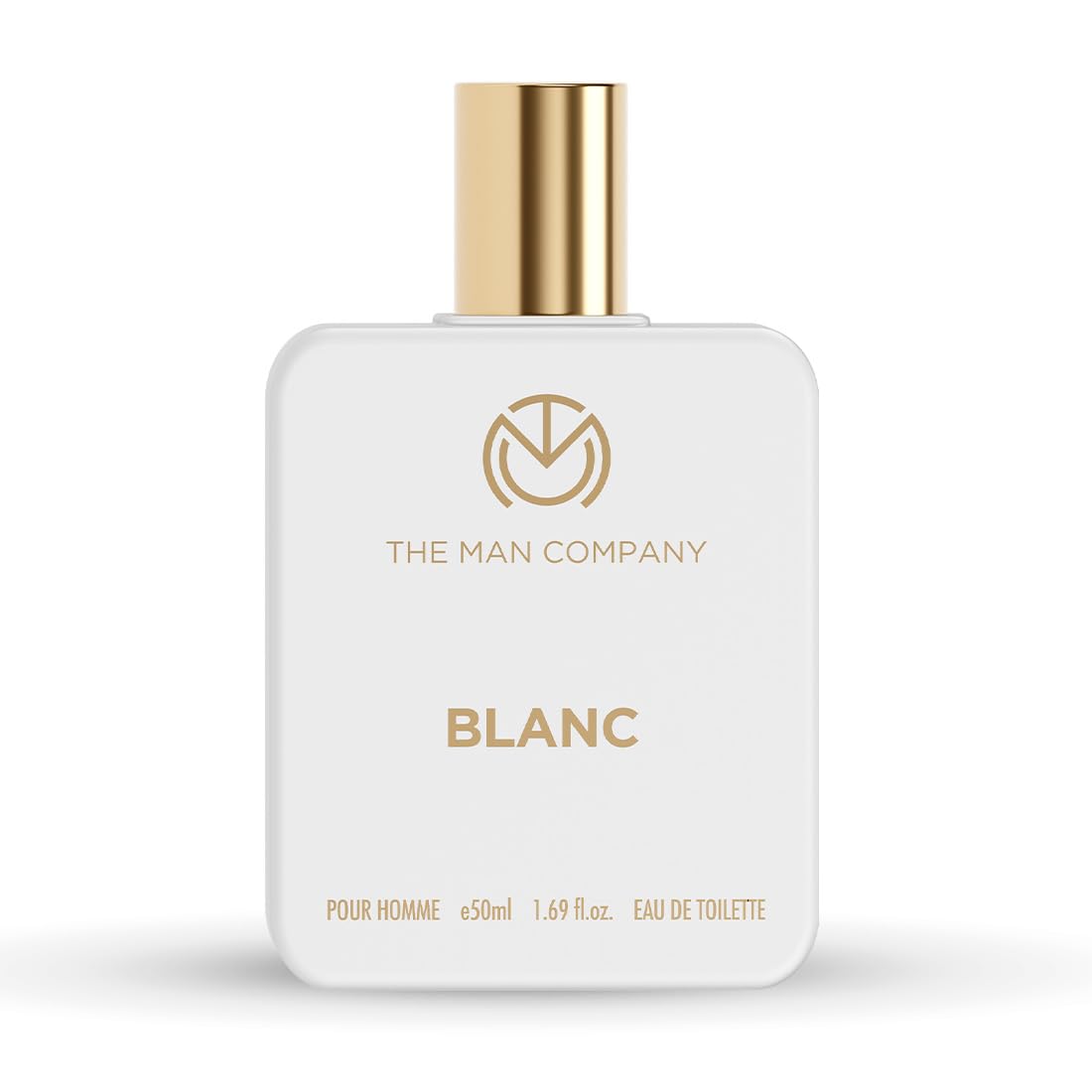 The Man Company Blanc EDT Luxury Perfume for Men Eau de Toilette - 50 ml