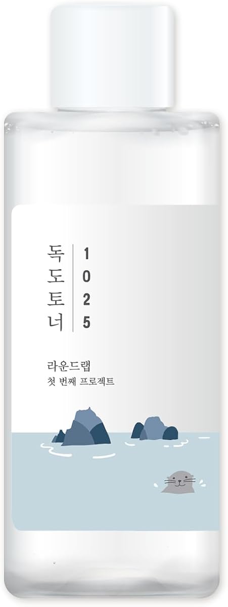 Round Lab 1025 Dokdo Toner - Mineral-Rich Facial Moisturiser, 100ml