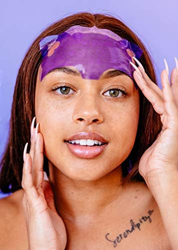 The Creme Shop Acne Treatment Hydrogel Forehead Patch - Hyaluronic & Salicylic Acid with Witch Hazel - Image 4