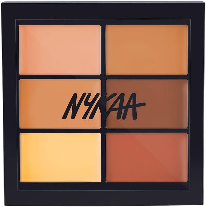 Nykaa SKINgenius Conceal and Correct Palette Medium - Colour Cosmetics - Image 2