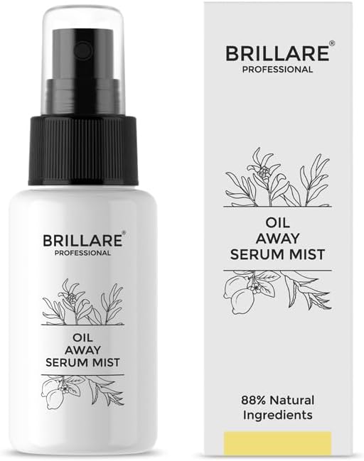 Brillaire Oil Away Serum Mist for Oily, Acne-Prone Skin - 50ml