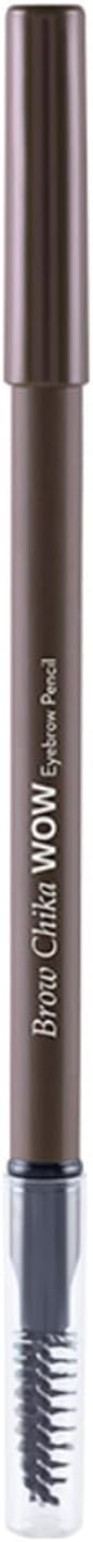 Nykaa Brow Chika Wow Eyebrow Pencil - Coven Cocoa 01 - Image 2