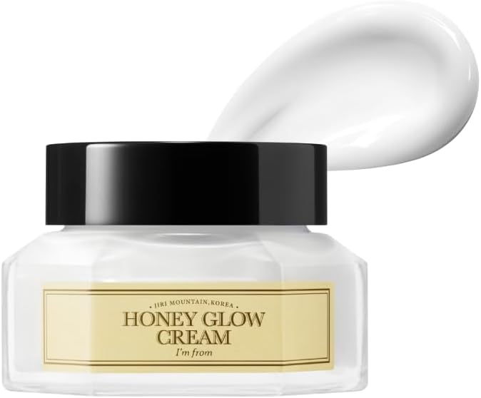 I'M FROM Honey Glow Face Moisturiser Cream, 50g