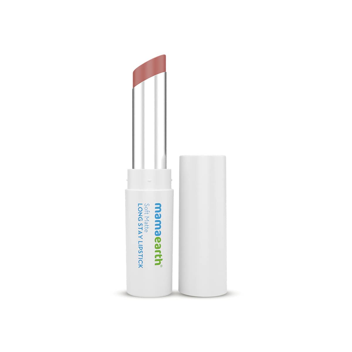 Mamaearth Soft Matte Long Stay Lipstick - Woody Rose, 3.5g - Image 6