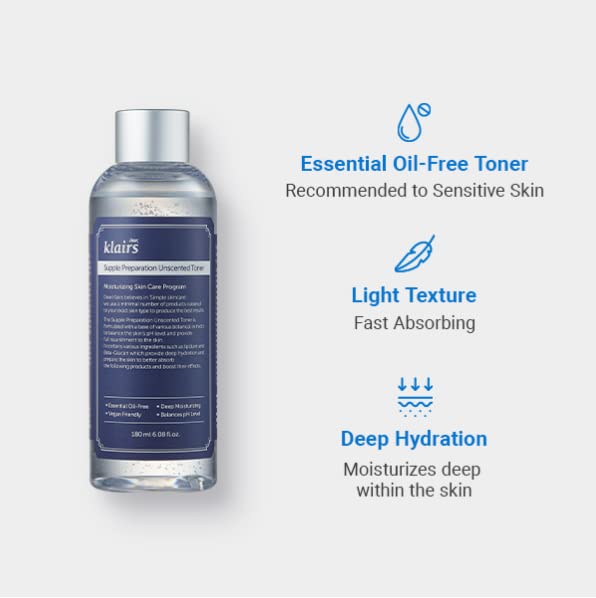 Dear Klairs Daily Skin Softening Water - Face Treatment, 500mL - Image 3