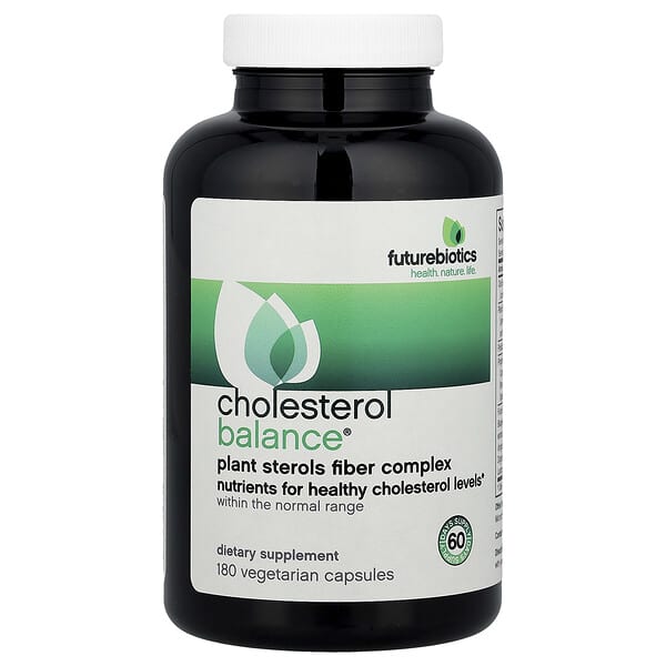 Futurebiotics, Cholesterol Balance, 180 Vegetarian Capsules
