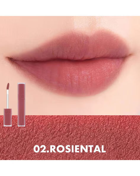 Rom&Nd Blur Fudge Tint 02 Rosiental - Colour Cosmetics, 5g - Image 3