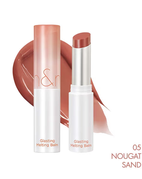 Rom&Nd Glasting Melting Balm 05 Nougat Sand - Colour Cosmetics