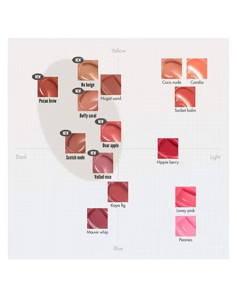 Rom&Nd Glasting Melting Balm 05 Nougat Sand - Colour Cosmetics - Image 2