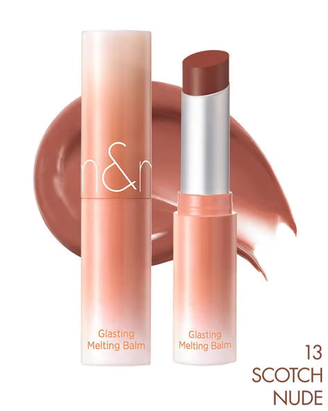 Rom&Nd Glasting Melting Balm - Scotch Nude, Colour Cosmetics