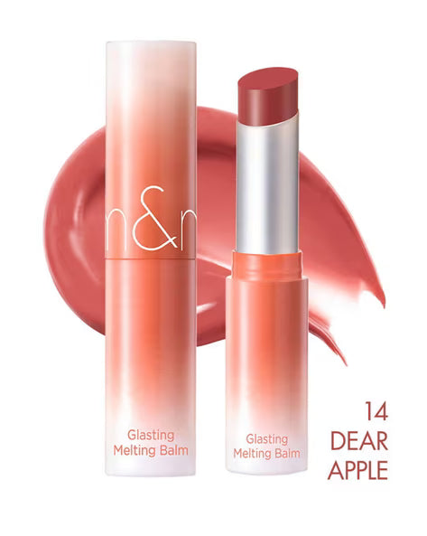 Rom&Nd Glasting Melting Balm 'Dear Apple', Colour Cosmetics, 14g