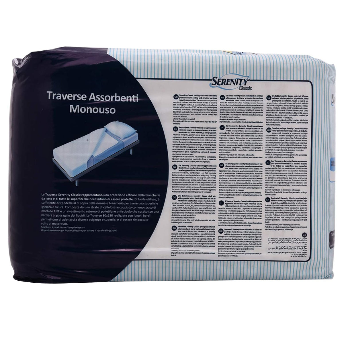 Serenity Classic Underpads 80x180-30's