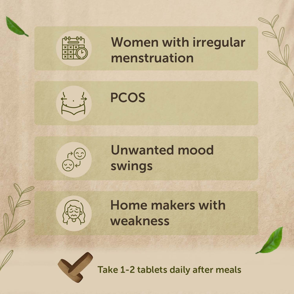 Neuherbs Shatavari 60 Tablets