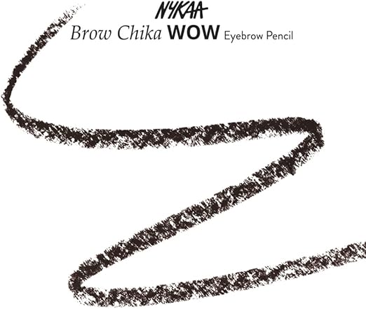 Nykaa Brow Chika Wow Eyebrow Pencil - Coven Cocoa 01 - Image 4