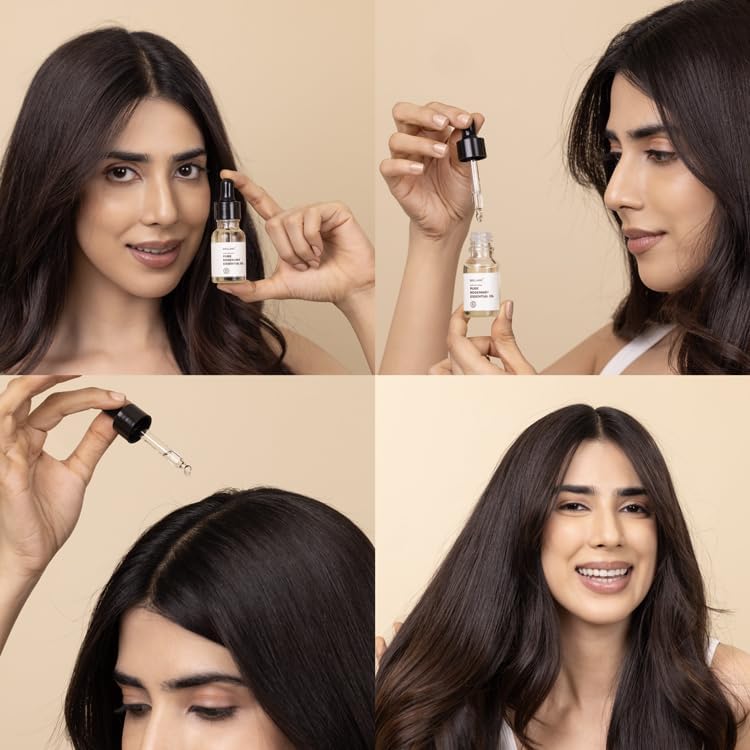Brillaire Pure Rosemary Essential Oil - 100% Natural Topical Hair Treatment - 15ml - Image 7