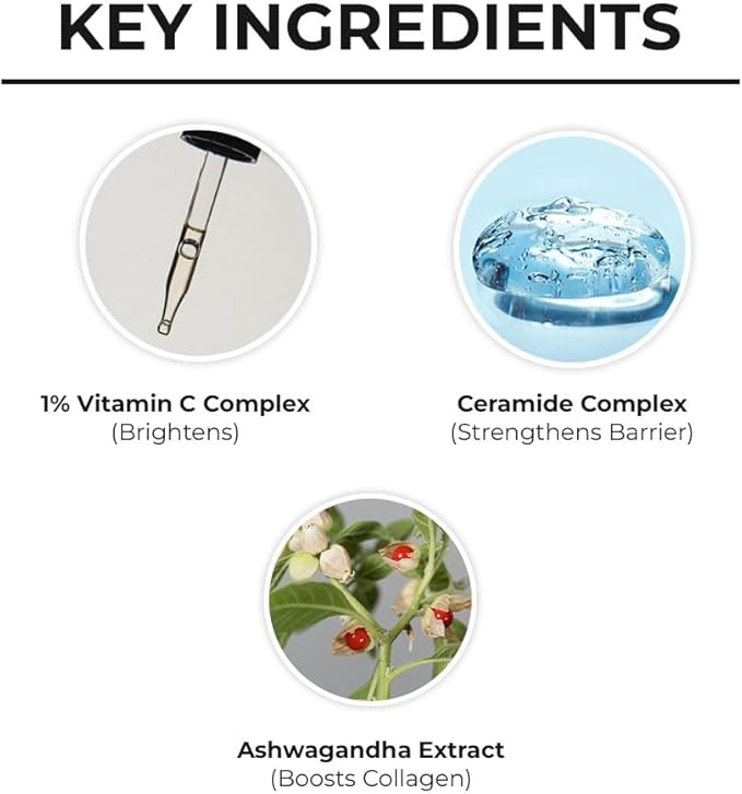 Dr. Sheth's Ceramide & Vitamin C Face Moisturiser - 100g - Image 4