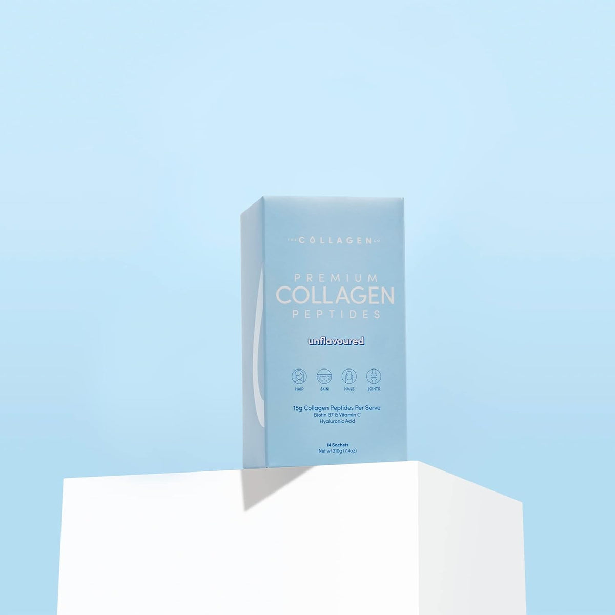The Collagen Co Beauty Supplements - Collagen Sachets - Unflavoured 15g x 14 - Image 3