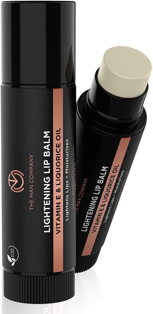 The Man Company Lightening Lip Balm with Vitamin E, Coconut & Olive Oil - 4gm - Image 7
