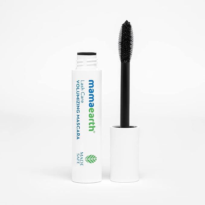 Mamaearth Lash Care Volumizing Mascara - Colour Cosmetics, 13g - Image 2