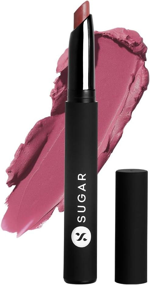 Sugar Cosmetics Matte Attack Transferproof Lipstick - Peachwood Mac