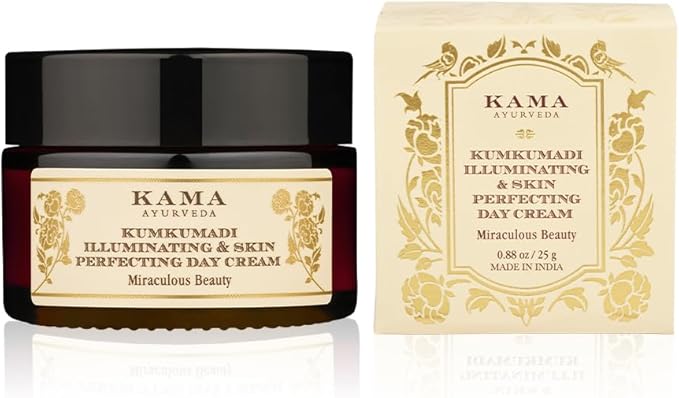Kama Ayurveda Kumkumadi & Saffron Perfecting Day Cream 25g - Image 7