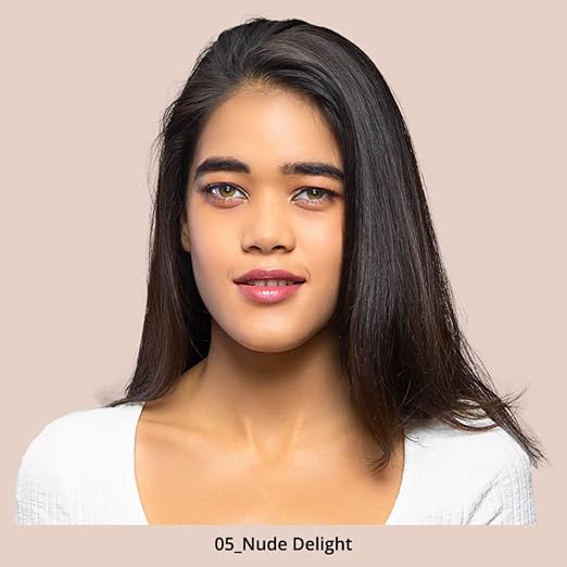 Nykaa SkinShield Anti-Pollution Matte Foundation Nude Delight 05 - 30ml - Image 5