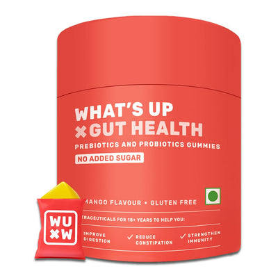 What’s Up Gut Health Gummies 15 Days Pack