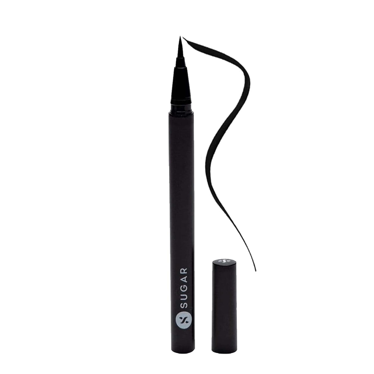 Sugar Cosmetics Waterproof Eyeliner - 01 I'll Be Black, 1.2g - Image 2