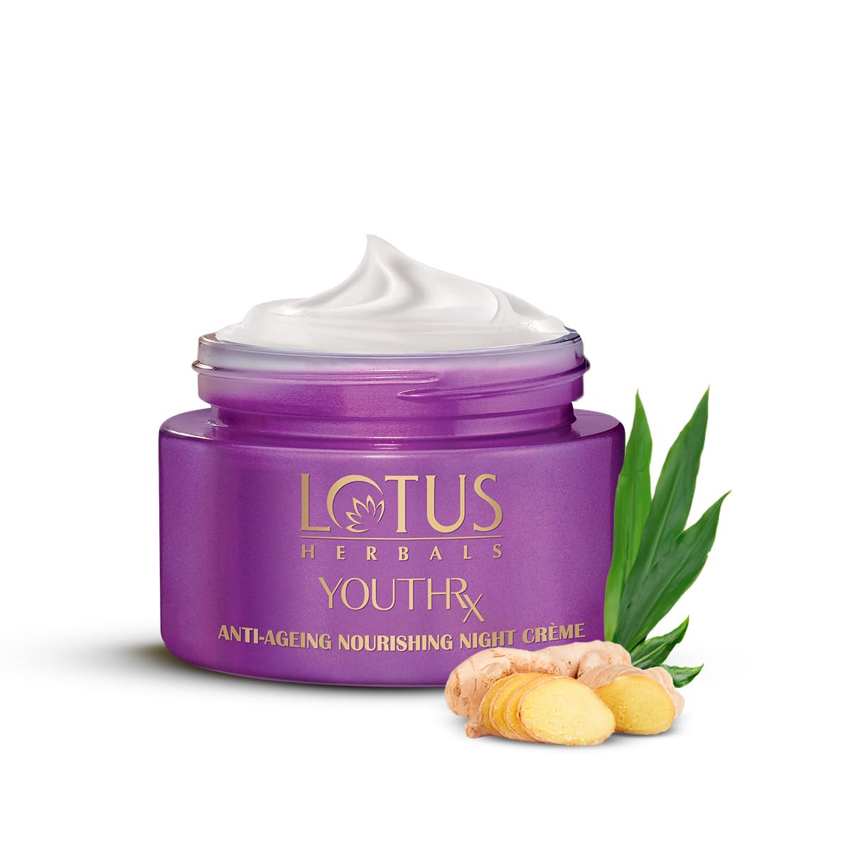 Lotus Herbals Youthrx Anti Ageing Nourishing Night Creme - 50g
